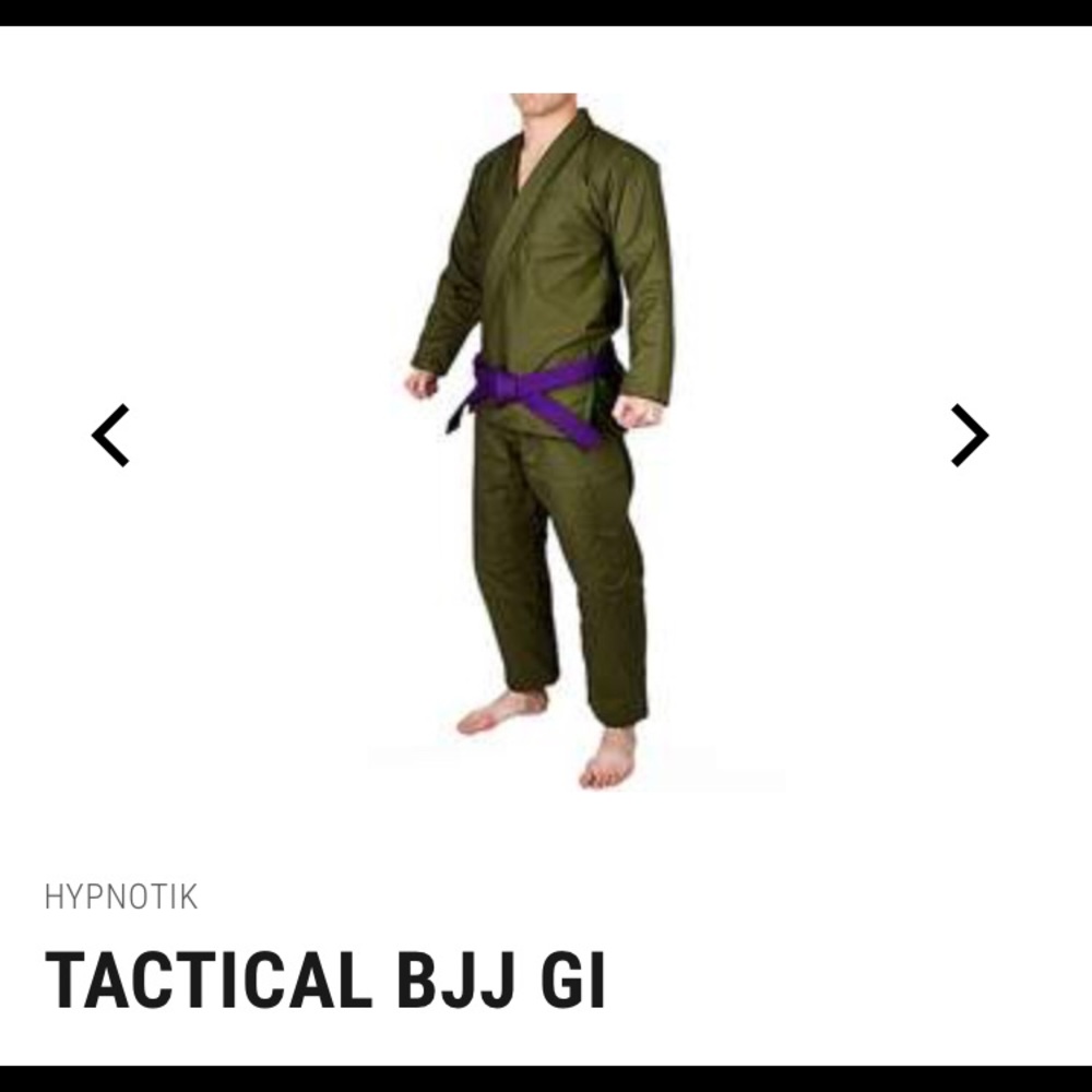 Hypnotik Tactical Gi for BJJ
